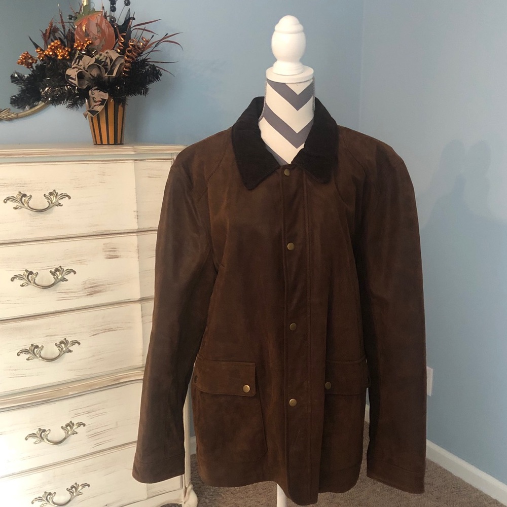 Leather Coat